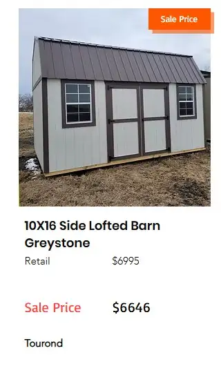 Brand new shed 5% off ready to deliver, View more