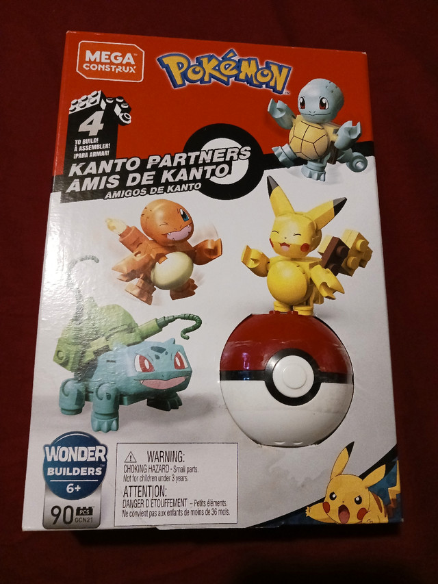 Pokemon Kanto Partners Mega Construx New in Toys & Games in City of Halifax - Image 2
