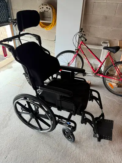 Power Plus Mobility Super Tilt Plus Wheelchair, View more