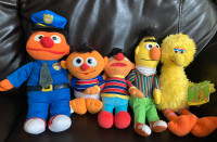 Sesame Street Plush - Ernie, Bert and Big Bird