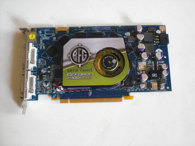 Video Card Geforce 7900 gsoc 256mb,10$__2 New Deep cool fans dans Composants de système  à Ville de Montréal
