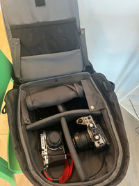 XD design camera backpack 