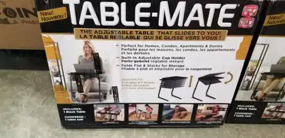 TABLE-MATE ADJUSTABLE TABLE, View more
