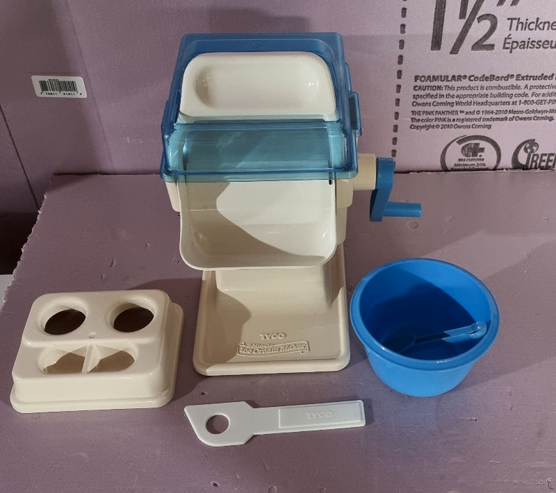 Used, Tyco Ice cream maker for sale  