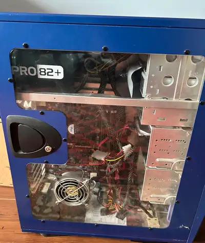 Desktop  Older Gaming  PC, View more