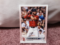 Topps 2022 Connor Wong Independence Day Card