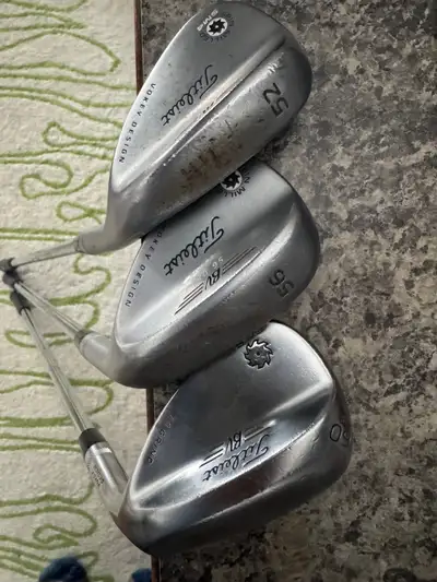 Set of 3 Vokey Wedges, View more