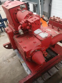 Oilwell C-323 Triplex Pump
