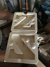 Ceramic Molds A and Z