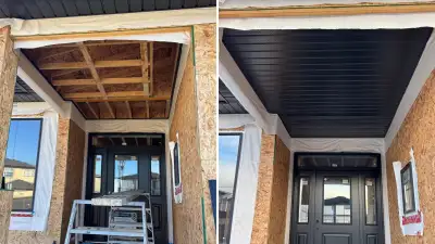 Skilled Contractor for Installation & Repair — Soffits, Fascia, Gutters, Downspouts and More Looking...
