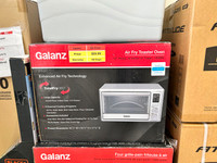 Galanz Air Fryer Toaster Oven- 0.9 Cu. Ft. - Stainless steel
