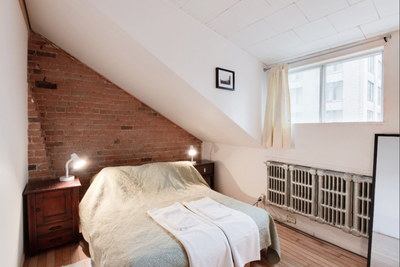 Single room in a shared, unique downtown loft. I am an artist living in a special very downtown plac...