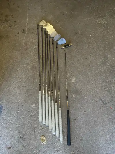 golf clubs, View more