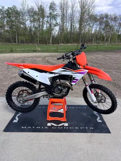 KTM 250 SX-F 2024 72 hours, Well-Maintained Bike is in Great condition, like new, ready to ride. • 1...
