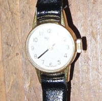 Vintage Buren Mechanical Swiss Women's Watch Needs a Tune Up