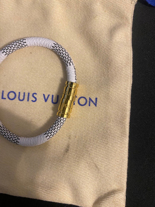 1:1 Louis Vuitton Bracelet Slim, Jewellery & Watches, Oshawa / Durham  Region