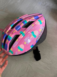 Toddler bike helmet
