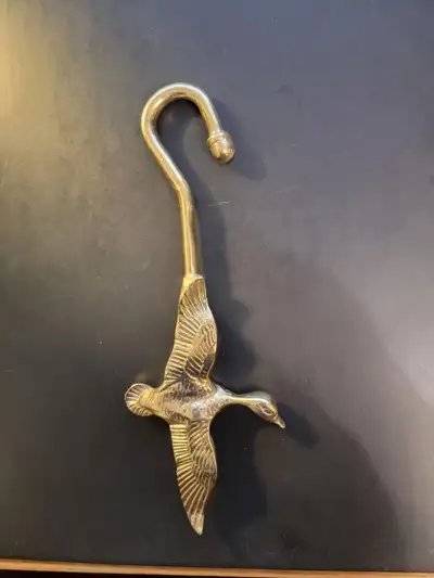 Brass Tool for Fireplace Damper