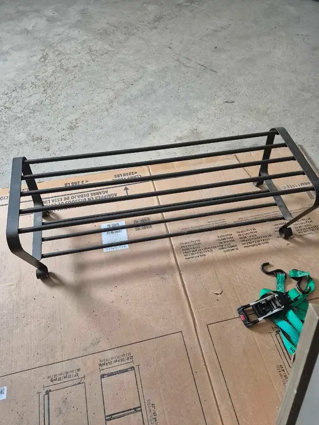 Metal shoe rack and hanger with shelf63804702960129120
