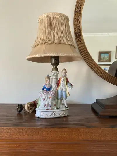 Vintage lamp, View more