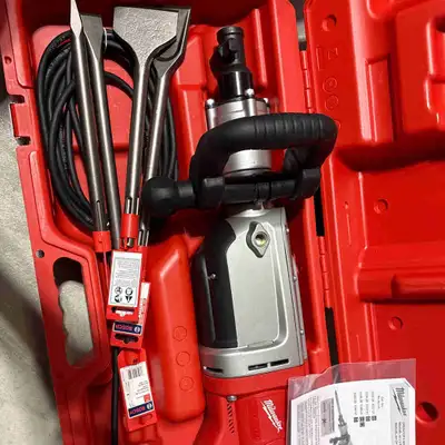 Milwaukee Demolition Hammer, View more
