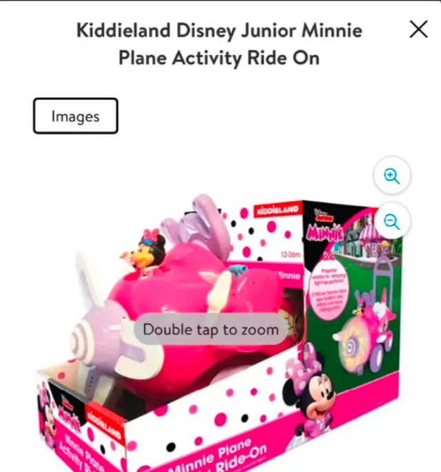 Minnie Mouse Ride-on in Toys & Games in Mississauga / Peel Region
