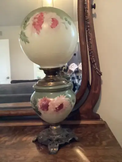 GONE WITH THE WIND LAMP, View more
