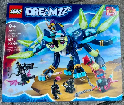 LEGO Dreamzzz set, View more