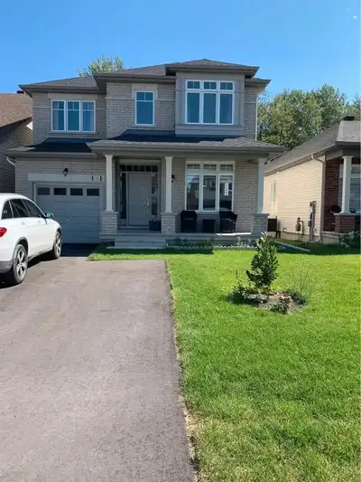 Orleans spacious master bedroom with private bathroom in a Newly Built House for Rent. The house loc...