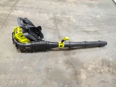 Ryobi 40V HP BRUSHLESS 730 CFM BACKPACK BLOWER, View more