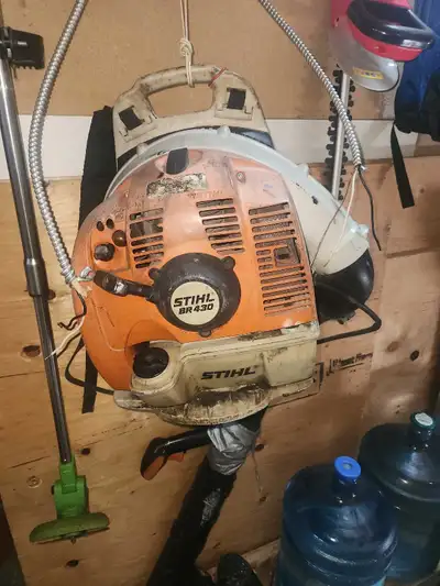 stihl blower , View more