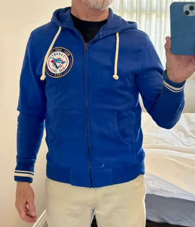 Blue Jays Nostalgic Hoodie Men’s Size S, View more