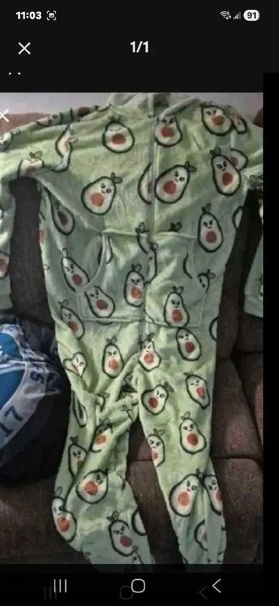Avocado Onesie 2XL size, View more