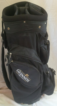Guinness Draught Golf Bag in Great Condition