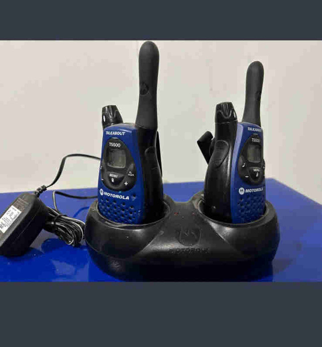 Motorola walkie talkies  in Other in Edmonton