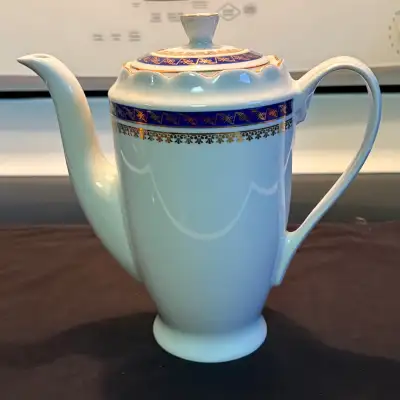 Cmielow Fine Porcelain Teapot, View more