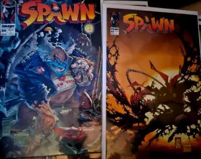 Spawn Comics For Sale 5$!!!, View more
