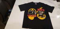 KISS AEROSMITH KISS CONCERT SHIRT. r