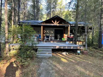 Lot 139 24 Mountain Air Rise for sale at Moyie River Ranch Resort near Yahk, BC 1993 Bonair park mod...