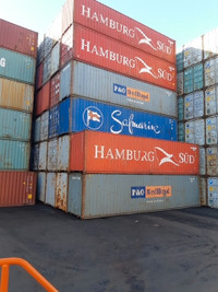 Sea Cans Shipping Containers