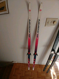 x-country skis 155 cm for youth
