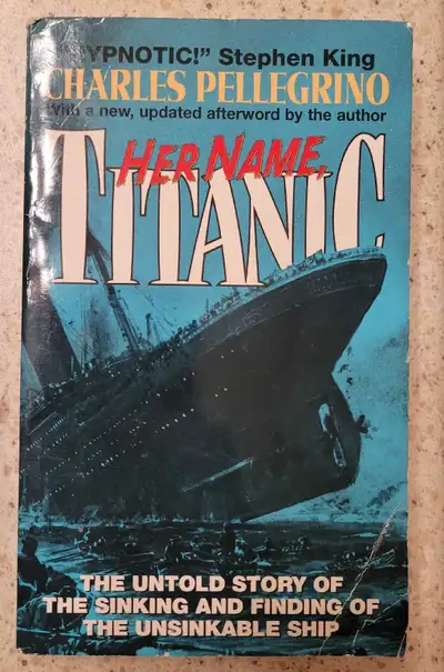 Titanic book, View more