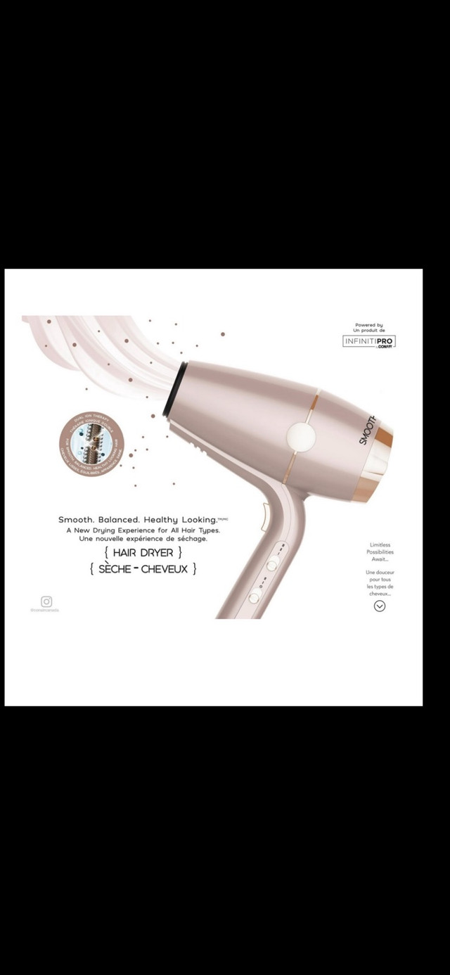 SmoothWrap Hair Dryer in Health & Special Needs in Ottawa - Image 4