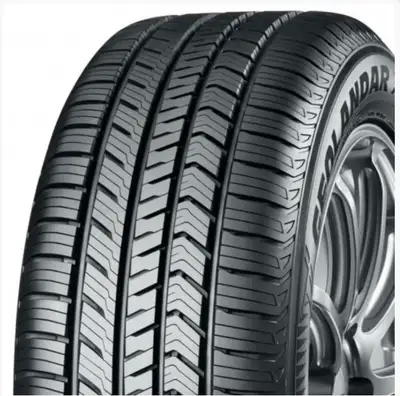 Ce pneu Yokohama Geolandar 245/75R18 est flambant neuf, prêt à affronter la route avec une performan...