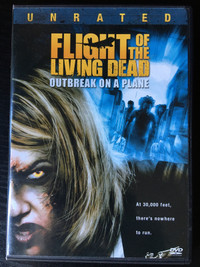 DVD - Flight of the Living Dead (UNRATED)