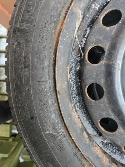 Michelin tires with rims