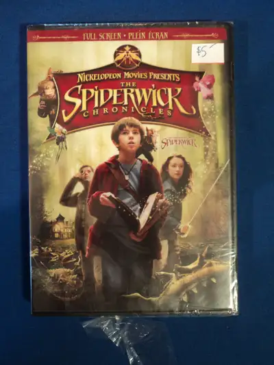 THE SPIDERWICK CHRONICLES DVD, View more