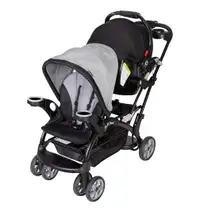 Baby Trend Sit N' Stand Ultra Stroller, Morning Mist