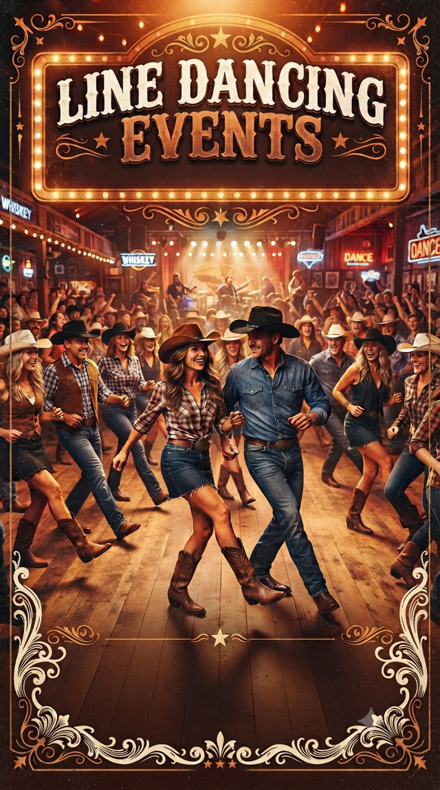 Line Dancing Available For Your Next Event557472623248035841