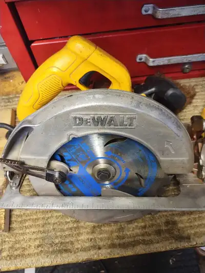 DeWalt circular saw, View more